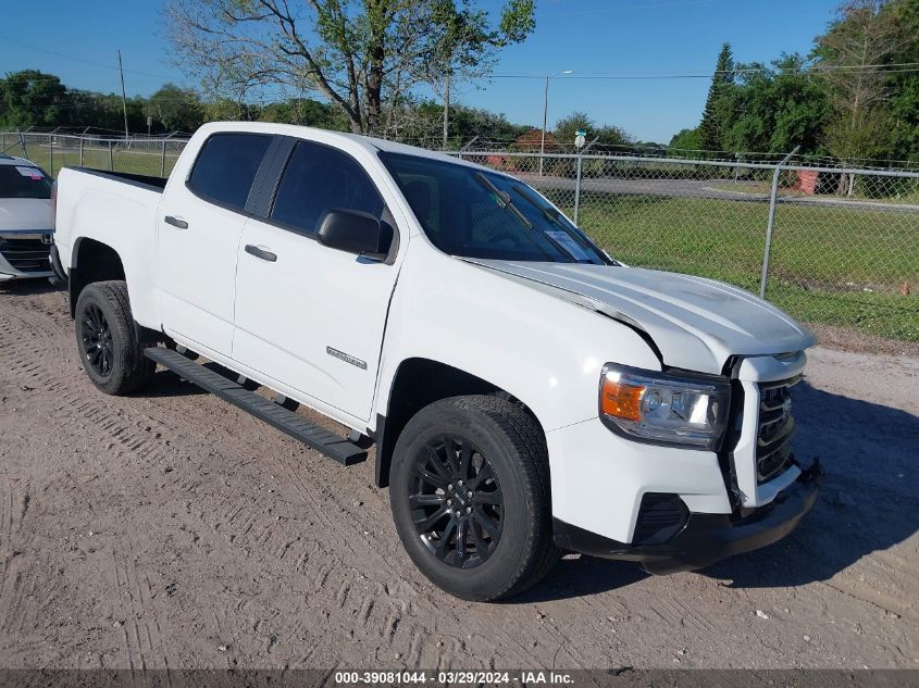 2021 GMC CANYON 2WD  SHORT BOX ELEVATION STANDARD