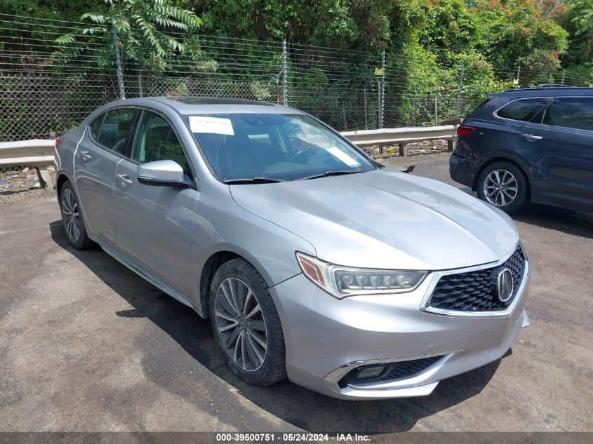 2018 ACURA TLX ADVANCE PKG