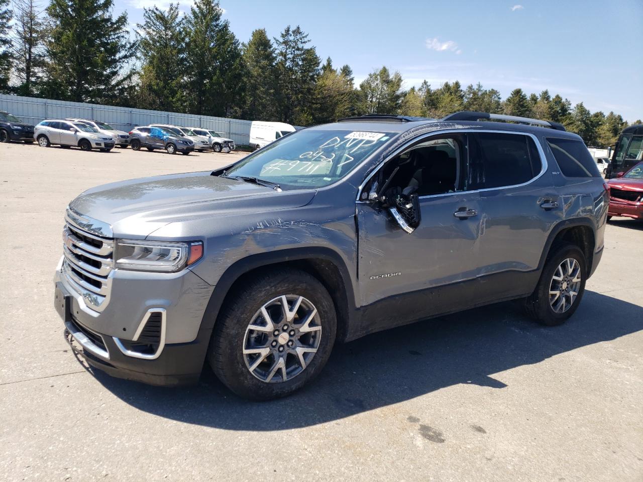 2021 GMC ACADIA SLT