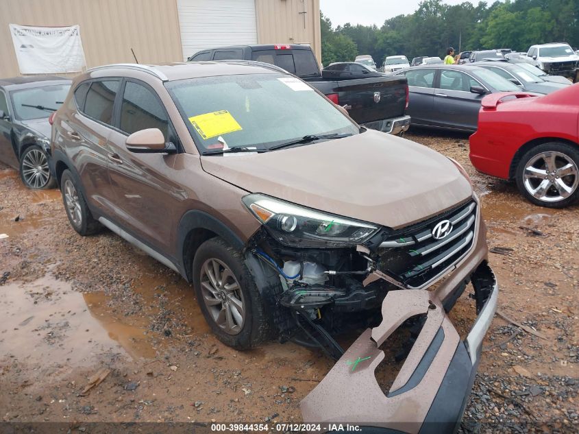 2017 HYUNDAI TUCSON ECO