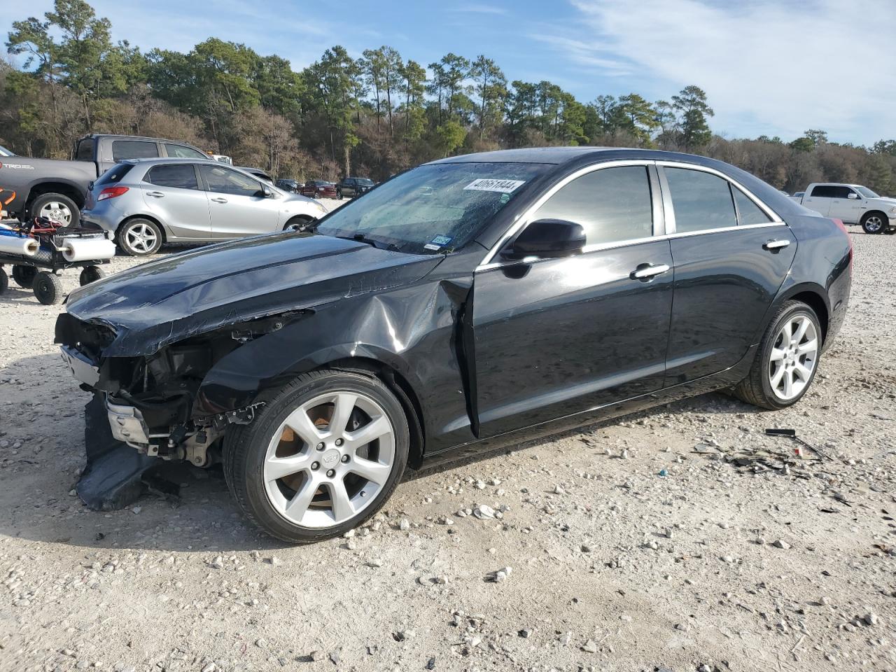 2015 CADILLAC ATS