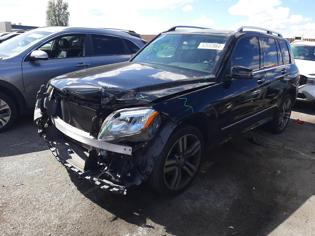 2014 MERCEDES-BENZ GLK 350