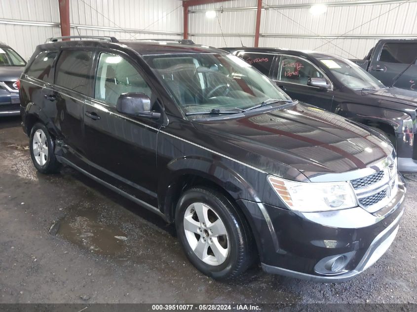 2012 DODGE JOURNEY SXT