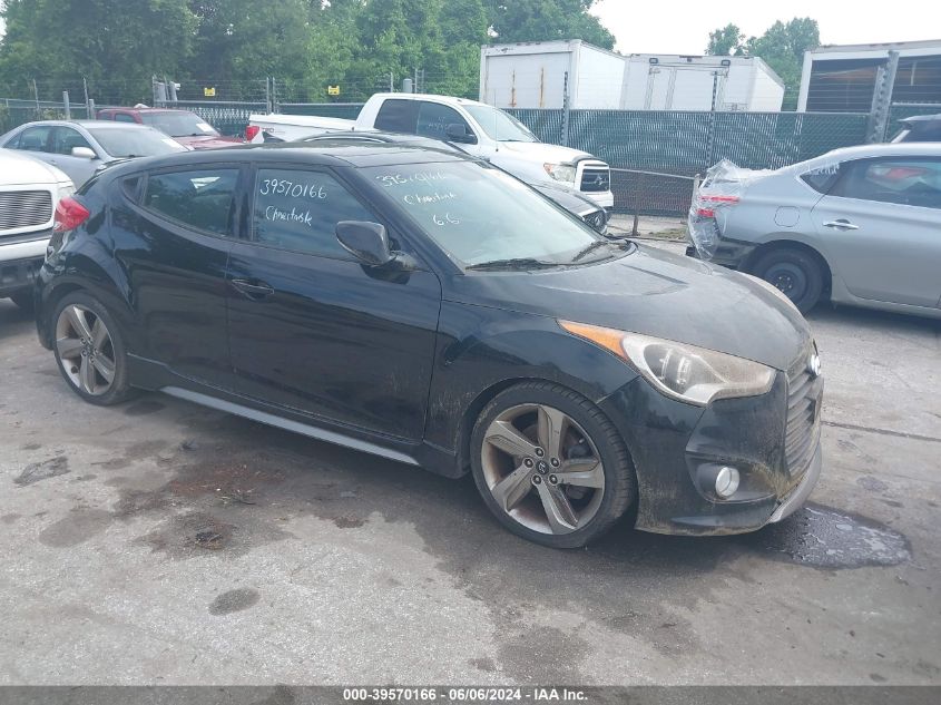 2013 HYUNDAI VELOSTER TURBO