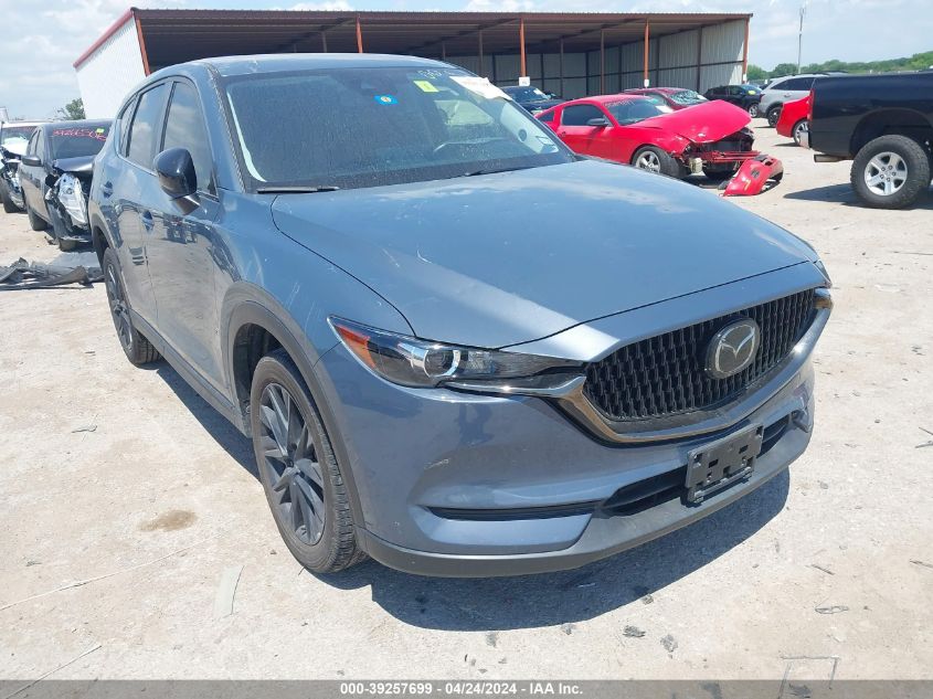 2021 MAZDA CX-5 CARBON EDITION TURBO