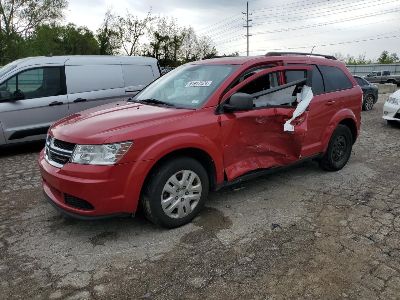 2017 DODGE JOURNEY SE