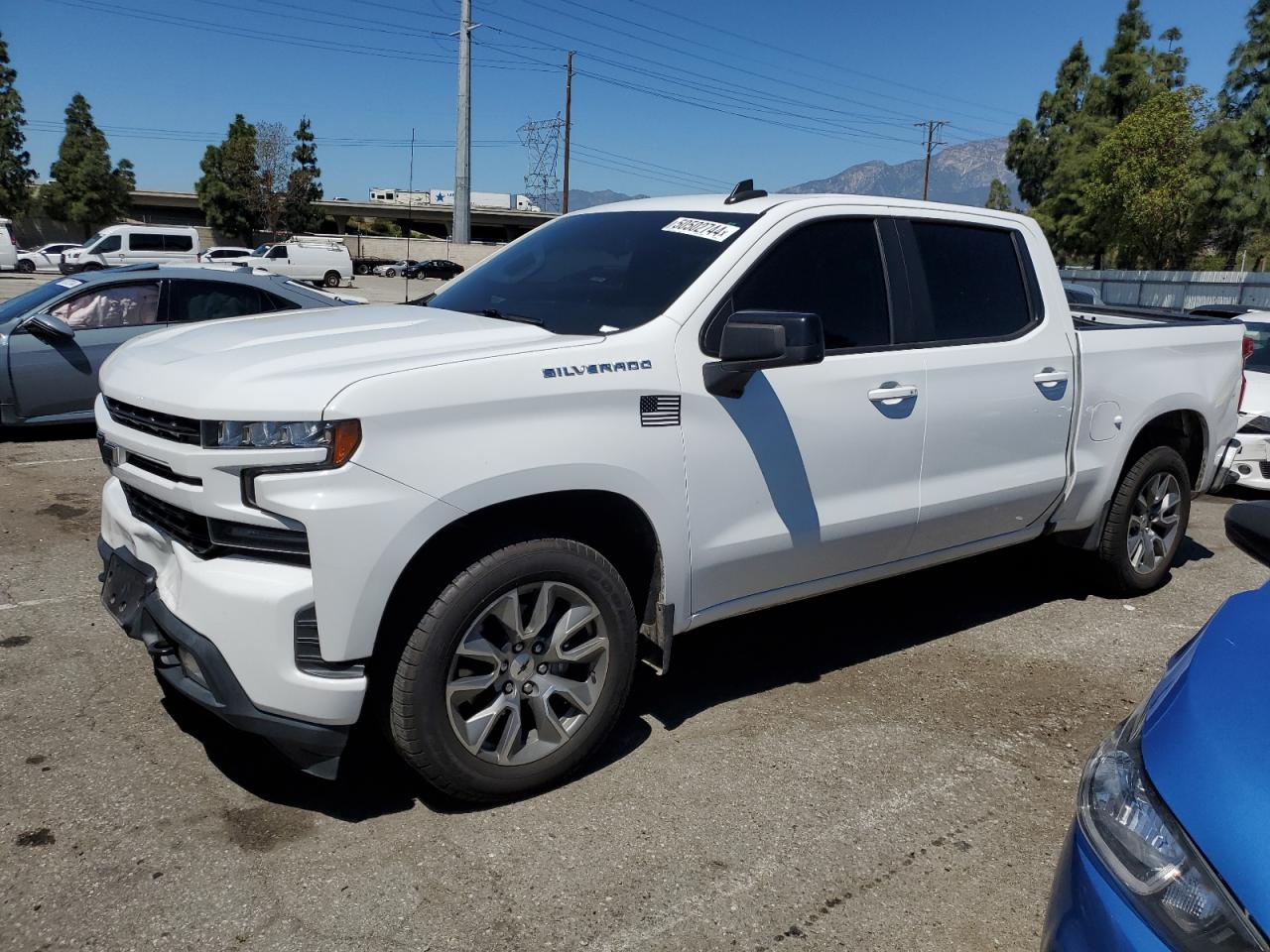 2020 CHEVROLET SILVERADO C1500 RST