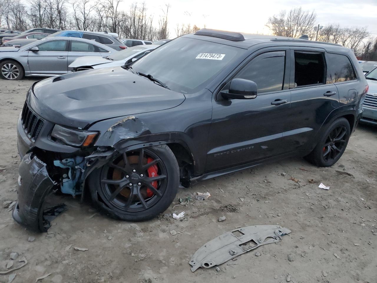 2016 JEEP GRAND CHEROKEE SRT-8