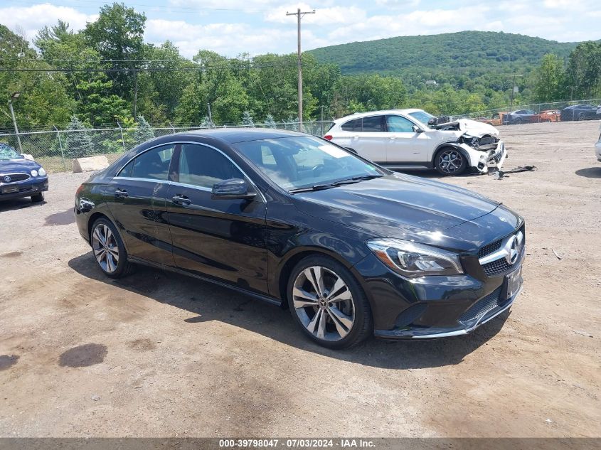 2019 MERCEDES-BENZ CLA 250 4MATIC