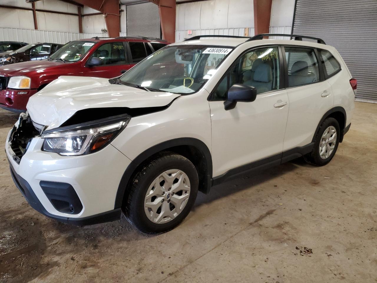 2020 SUBARU FORESTER