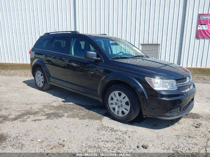 2013 DODGE JOURNEY SE