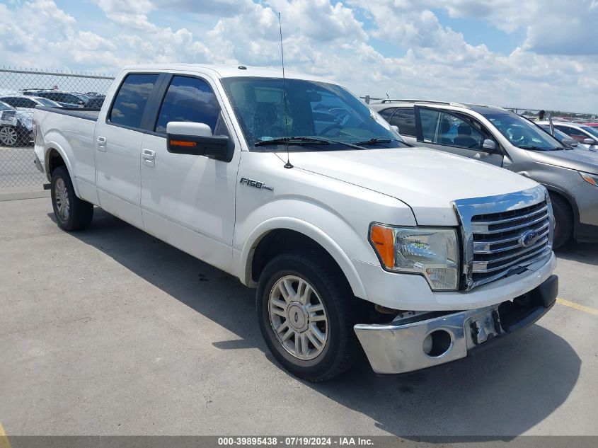 2014 FORD F-150 LARIAT