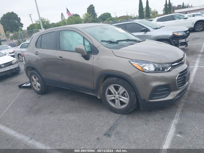 2022 CHEVROLET TRAX FWD LS