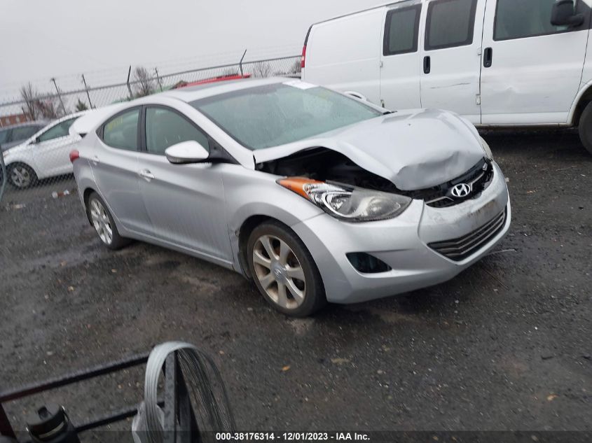 2013 HYUNDAI ELANTRA LIMITED (ULSAN PLANT)