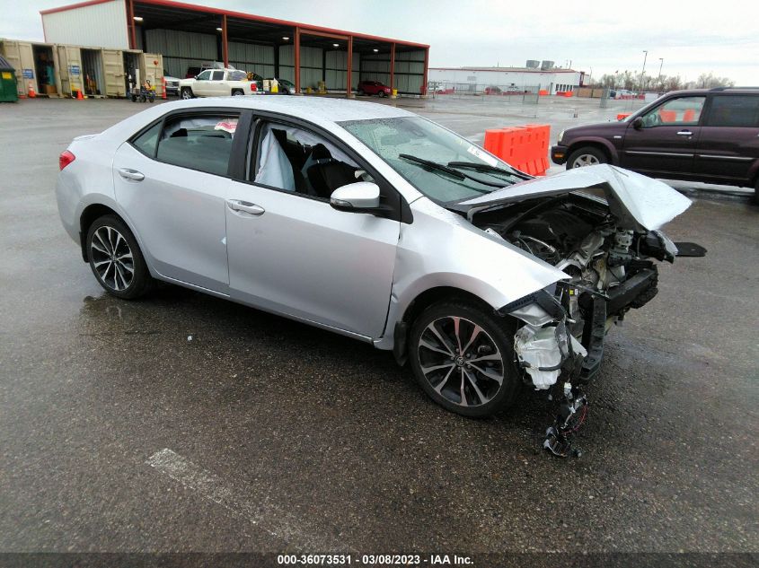 2017 TOYOTA COROLLA SE