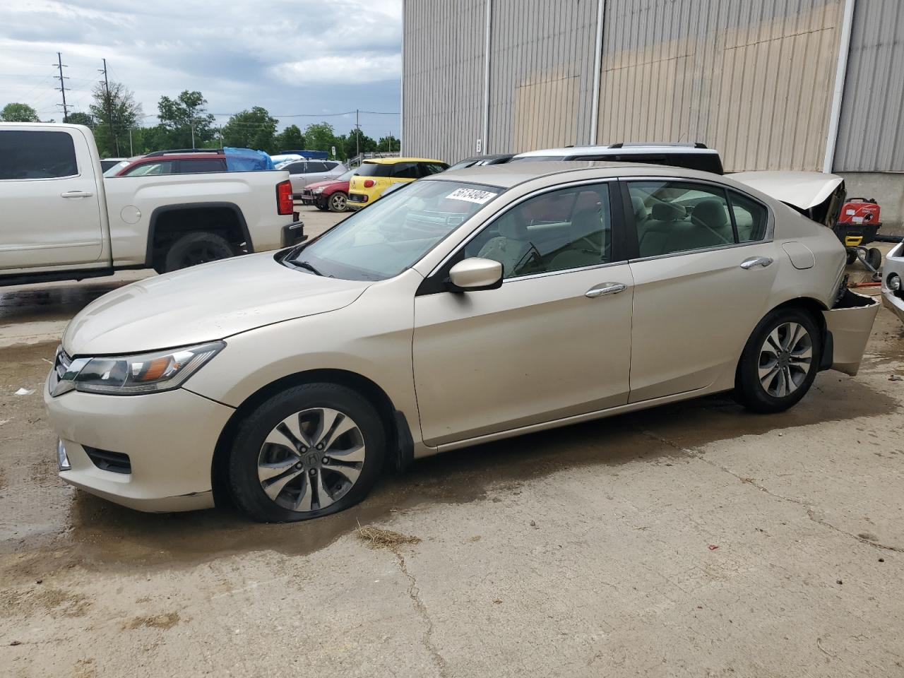 2013 HONDA ACCORD LX