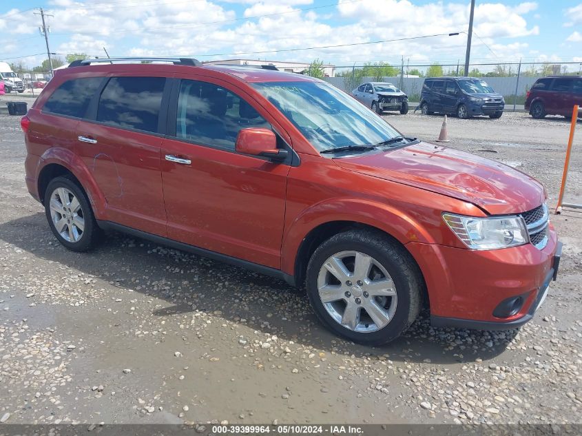 2014 DODGE JOURNEY LIMITED