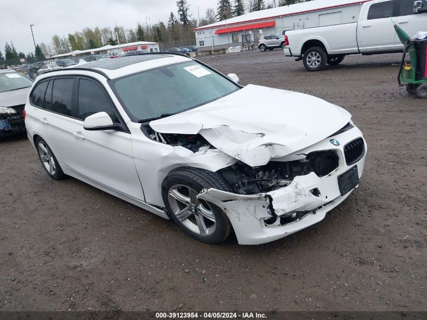 2014 BMW 328I XDRIVE