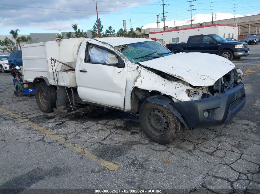 2013 TOYOTA TACOMA