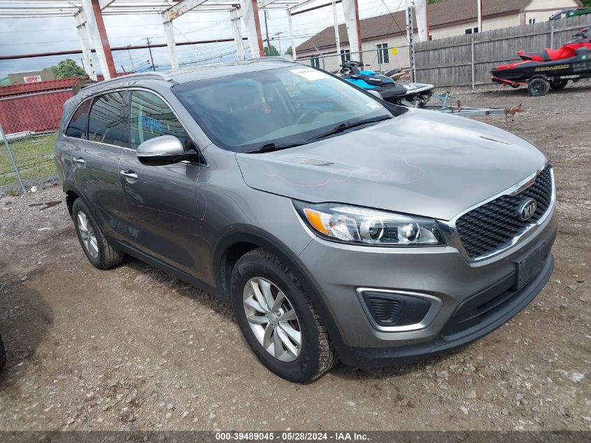 2016 KIA SORENTO 2.4L LX