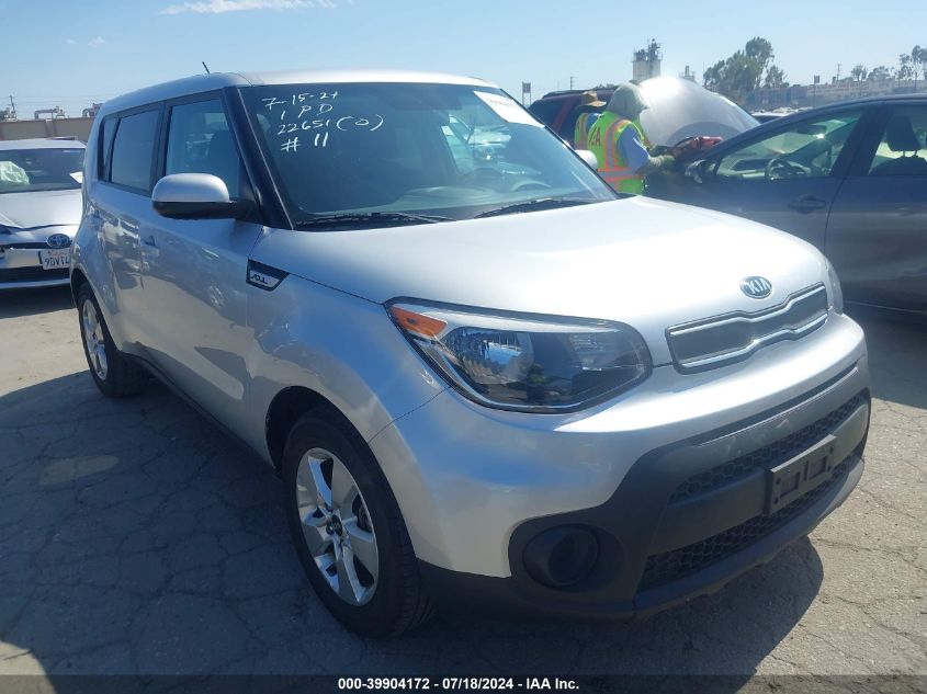 2019 KIA SOUL