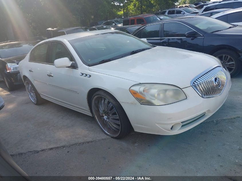 2011 BUICK LUCERNE CXL