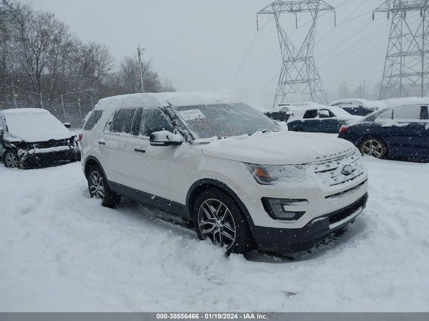 2017 FORD EXPLORER SPORT