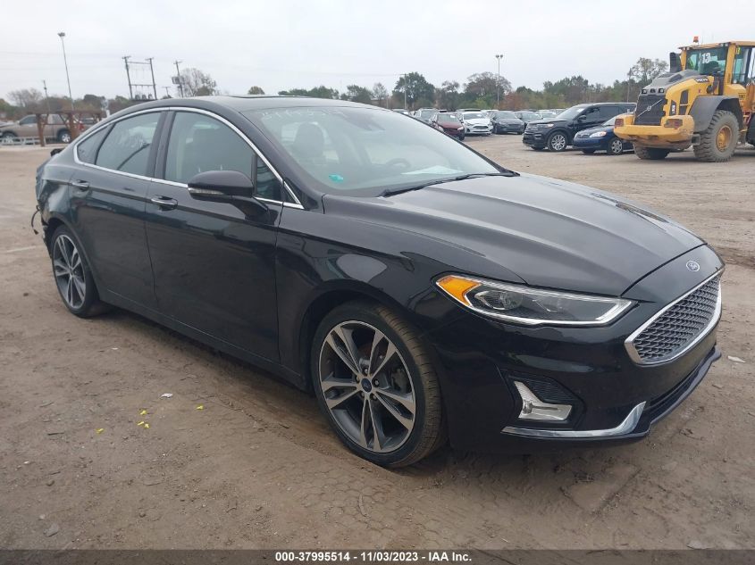 2020 FORD FUSION TITANIUM