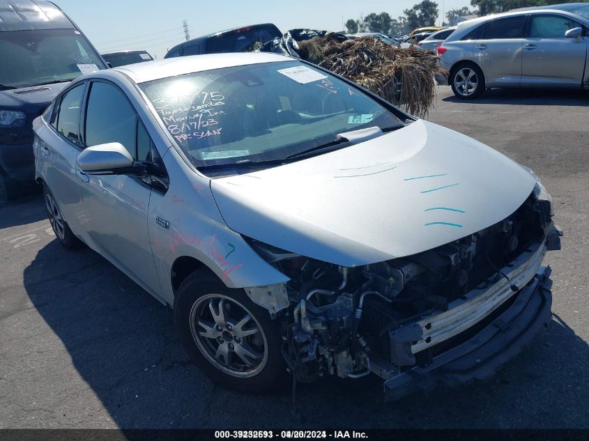 2017 TOYOTA PRIUS PRIME PLUS