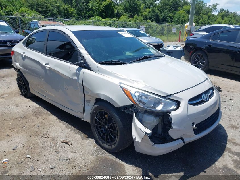 2016 HYUNDAI ACCENT SE