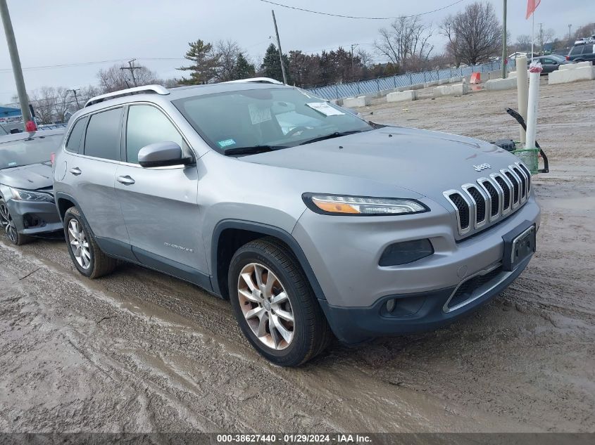 2014 JEEP CHEROKEE LIMITED