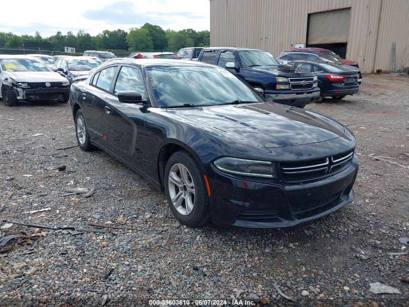 2015 DODGE CHARGER SE