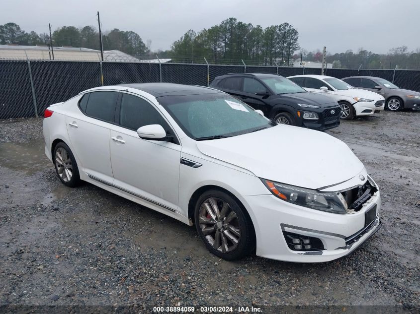 2014 KIA OPTIMA SXL TURBO