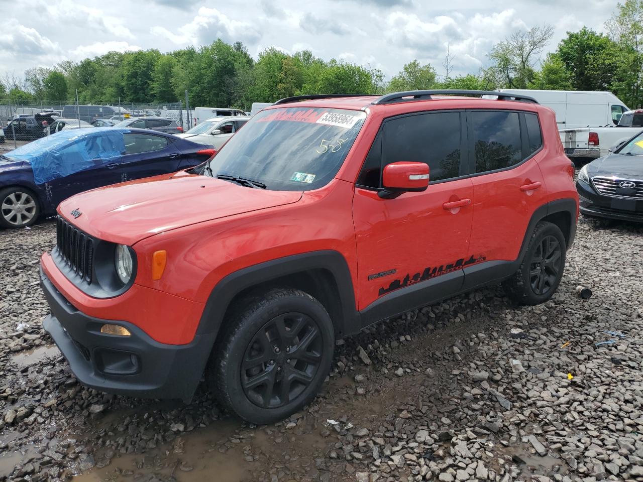 2017 JEEP RENEGADE LATITUDE