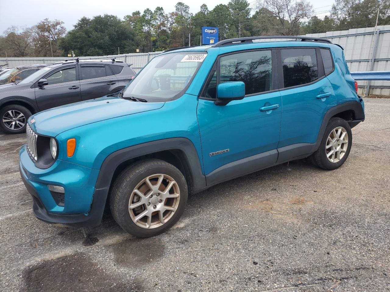 2020 JEEP RENEGADE LATITUDE