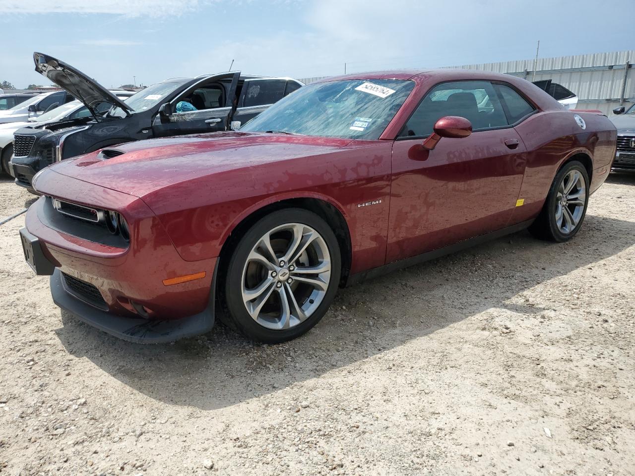 2021 DODGE CHALLENGER R/T