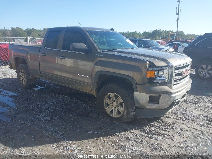 2014 GMC SIERRA 1500 SLE