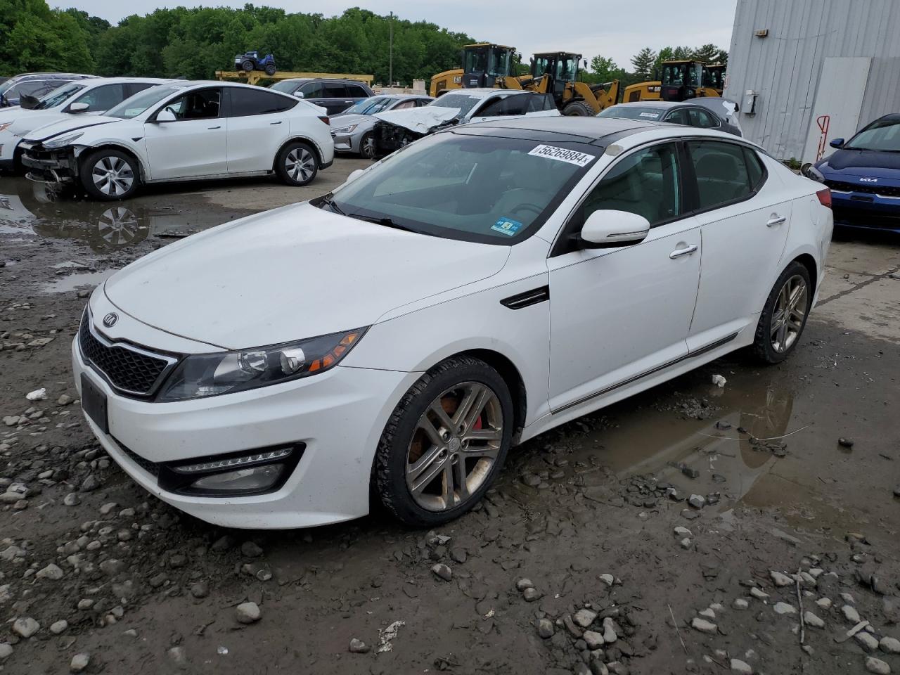 2013 KIA OPTIMA SX