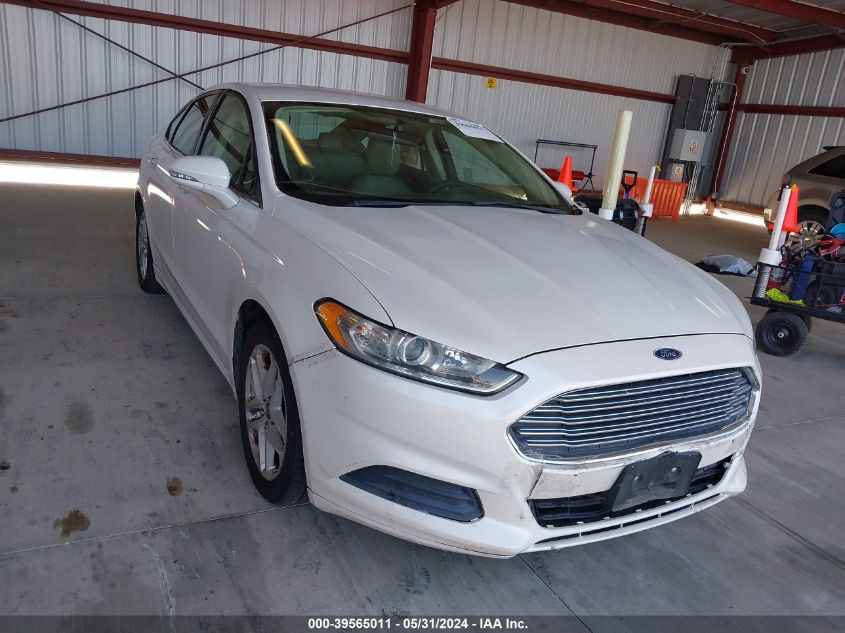 2013 FORD FUSION SE