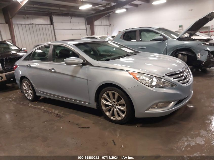 2013 HYUNDAI SONATA SE 2.0T