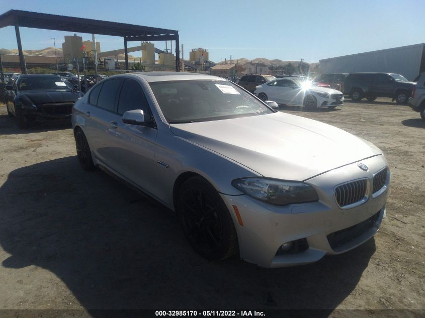 2014 BMW 535I