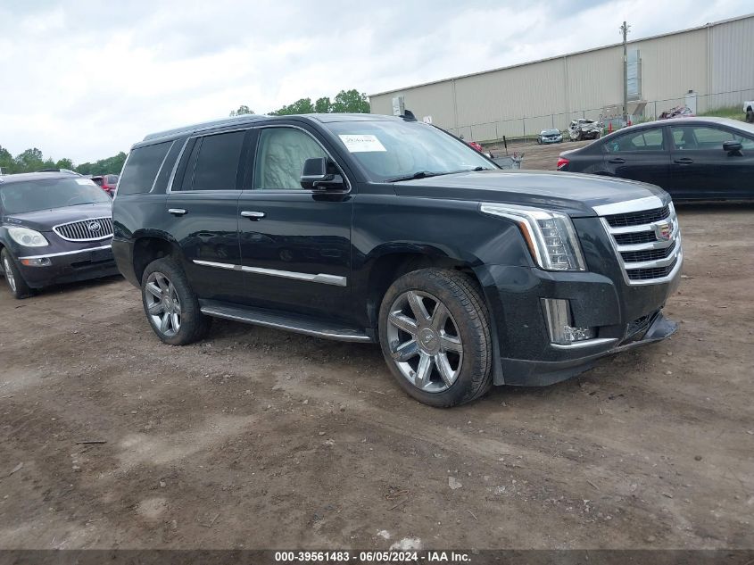 2017 CADILLAC ESCALADE LUXURY