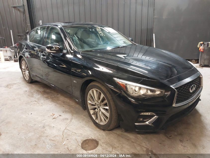 2018 INFINITI Q50 3.0T LUXE