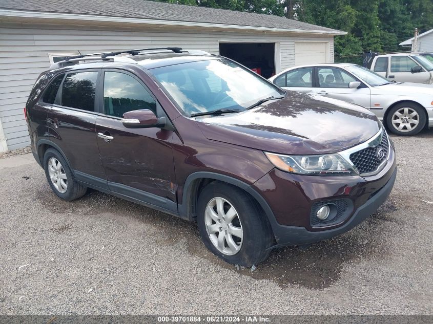 2011 KIA SORENTO LX