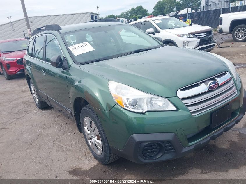 2014 SUBARU OUTBACK 2.5I