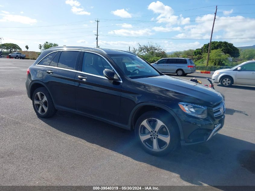 2018 MERCEDES-BENZ GLC 300