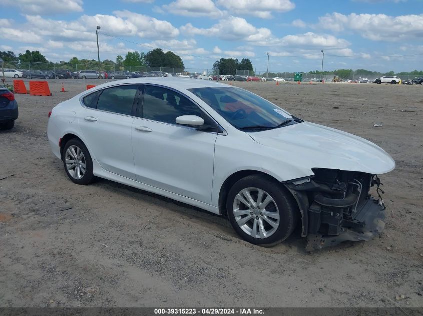 2016 CHRYSLER 200 LIMITED