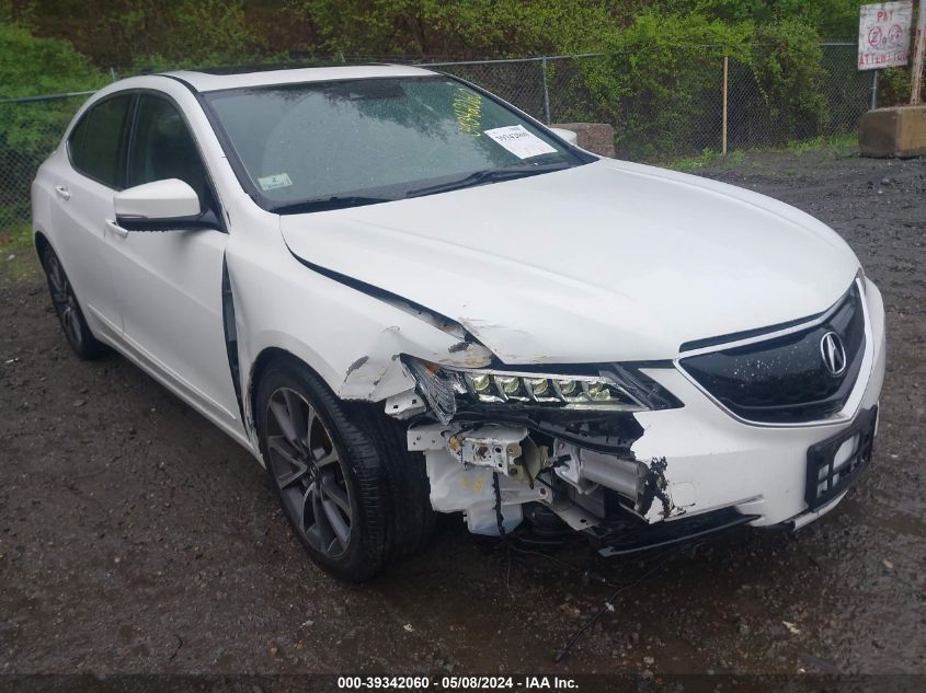 2015 ACURA TLX V6 ADVANCE