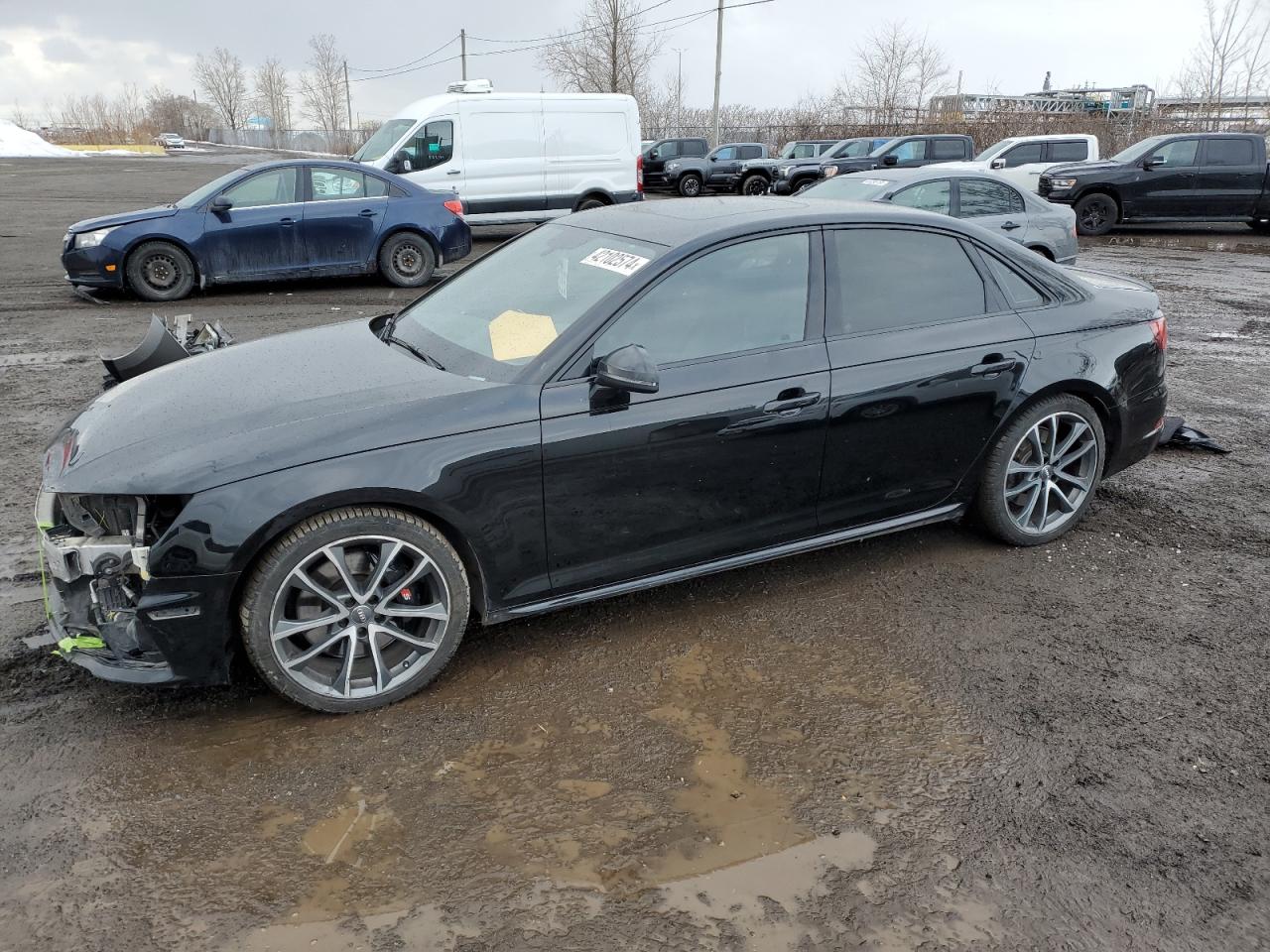 2019 AUDI S4 PREMIUM PLUS