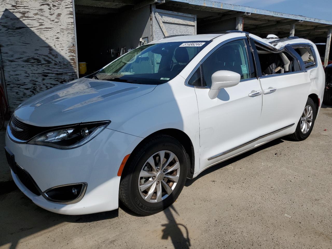 2017 CHRYSLER PACIFICA TOURING L